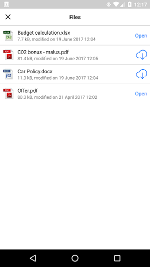 SmartShare Mobile 7.7 Screenshot 3