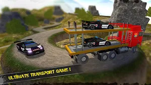 Off Road Police Transporter 3D Screenshot 2