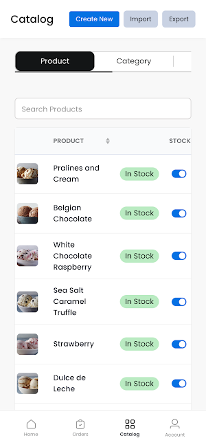 Teton2Go Merchant Screenshot 1