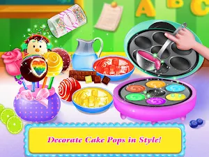 Cake Pop Cooking! Screenshot 3