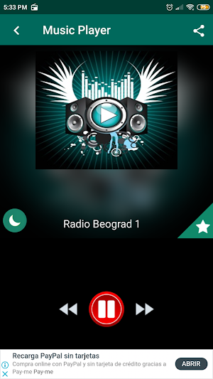 radio beograd 1 App Screenshot 0