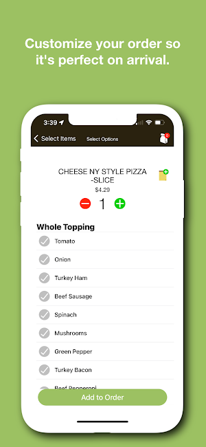 Pierre's Eatery Screenshot 0