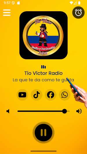 Tío Víctor Radio Screenshot 0
