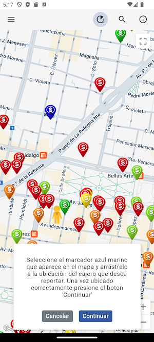 UbiCajeros Banxico Screenshot 0