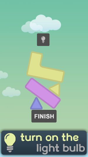 Gravity LightBulb Physics Game Screenshot 2