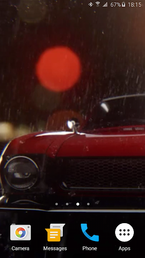 Retro Car HD Live Wallpaper Screenshot 3