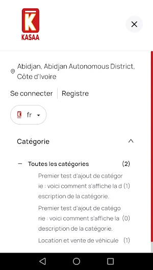 Kasaa Screenshot 1