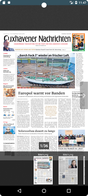 CNV-Medien ePaper classic Screenshot 3