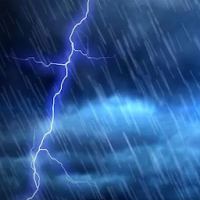Rain & Thunder Healing Sounds for Deep Sleeping