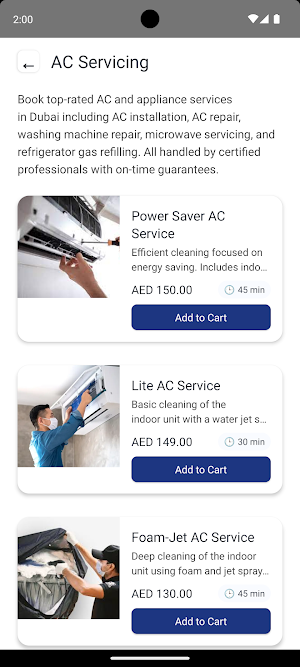 Serveasier Screenshot 1