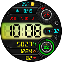 DIGI LAVOSTON CTS85 Watch face