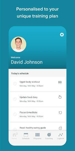 Jonathan McGinley Coaching Screenshot 1