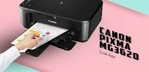 Canon Pixma MG3620 App Guide Screenshot 3