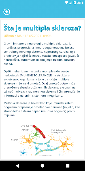 Moj MS svet Screenshot 1