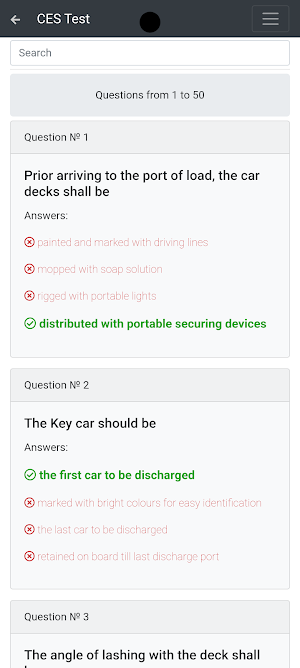Pure Car Carrier CHaS Support Screenshot 1