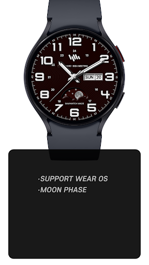SamWatch Analog Omicron 2024 Screenshot 1