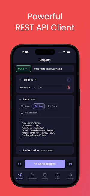 Rester : REST API Client Screenshot 0