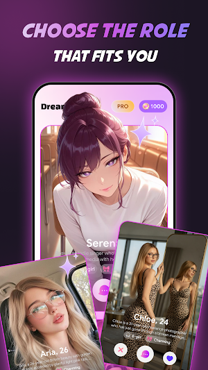 Dream Lovers: AI Romance Chat Screenshot 2