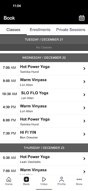 HI FI YOGA Screenshot 1