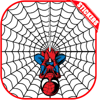 Spider Hero WA Sticker Apps