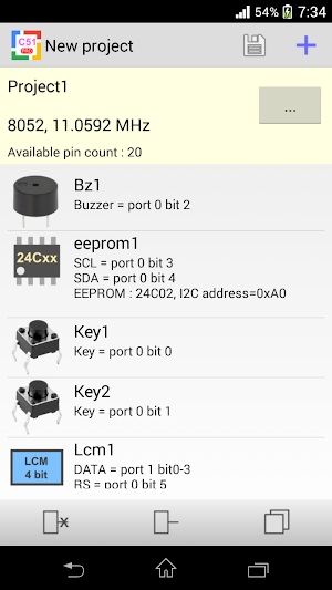8051 Studio Pro Screenshot 2