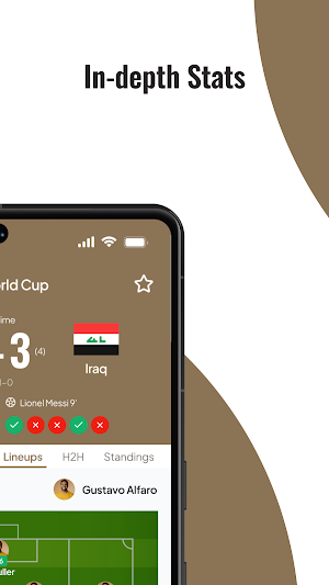 Hesgoals: World Cup 2026 Screenshot 2