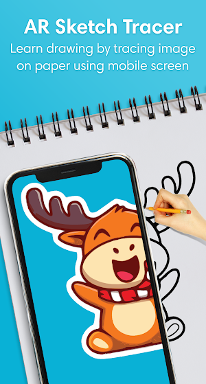 AR Draw Sketch - Trace & Paint Screenshot 0