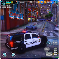 Police Car Game Chase Gangster