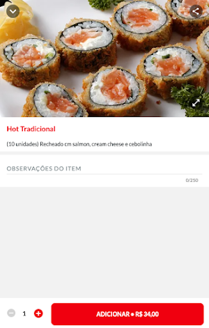 Sushi Akyrio Delivery Screenshot 1