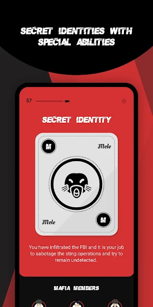 Mafia Moles - Mafia Where Nobody Dies Screenshot 1