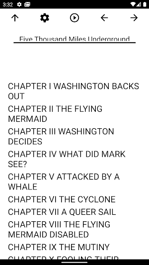 Book, Five Thousand Miles Unde Screenshot 0