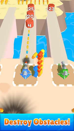 Bullet Race Screenshot 1