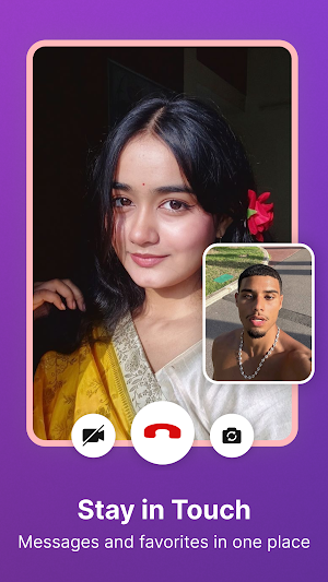 Tinger- Live Video Call & Chat Screenshot 2