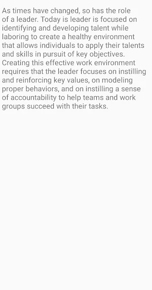 Business Leadership Screenshot 3