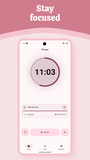 Pomodoro — Pomodoro Timer Screenshot 0