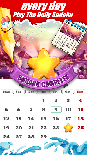Sudoku Classic: Daily Numbers Screenshot 3