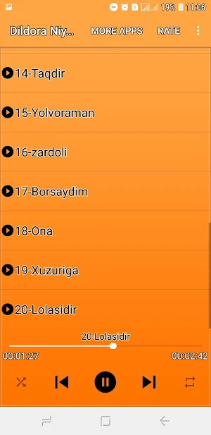Dildora Niyozova Screenshot 2
