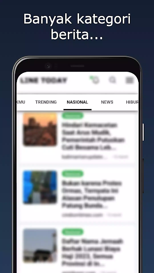 LINE Today - Berita Hari Ini Screenshot 2