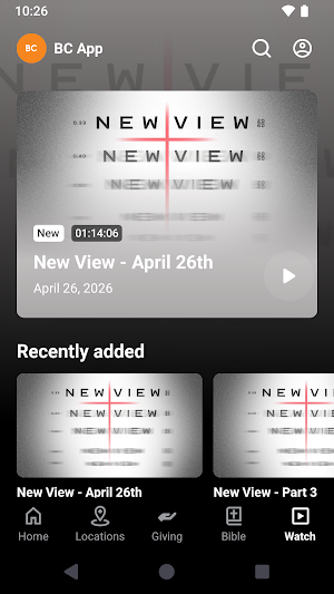 Bridge Church WI Screenshot 2
