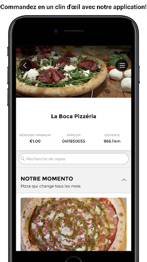 La Boca Pizzéria Screenshot 0