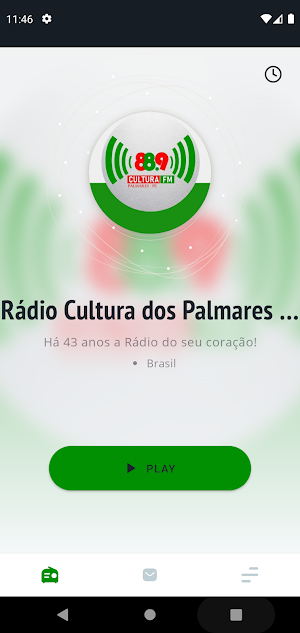 Rádio Cultura dos Palmares Screenshot 0