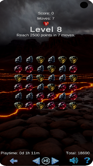 Crystal Crush Screenshot 1