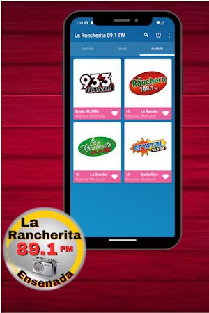 La Rancherita 89.1 FM Screenshot 3