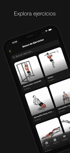 Movifitness Screenshot 3