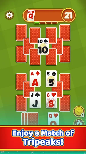 Bingo TriPeaks Solitaire Screenshot 3
