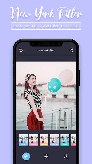 Newyork Photo Filter, Vintage filter photo editor Screenshot 3