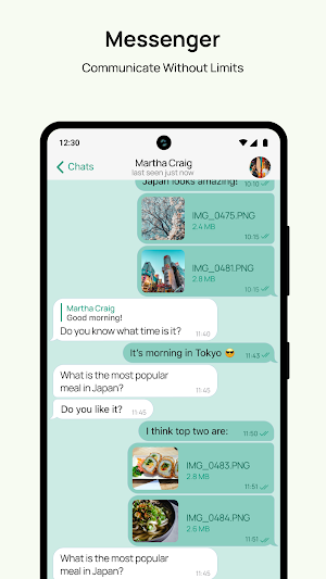 Sends Messenger Screenshot 1