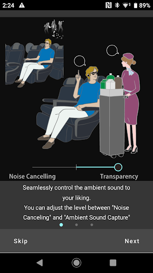 KENWOOD Smart Headsets Screenshot 0