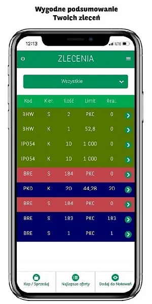 GObroker Screenshot 3