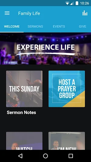 Family Life Church Lafayette Screenshot 0
